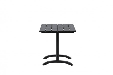 Denver matbord 120x70 cm svart Venture Home