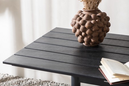 Denver matbord 120x70 cm svart Venture Home