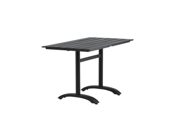 Denver matbord 120x70 cm svart Venture Home