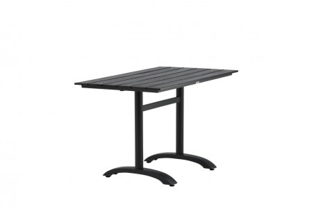 Denver matbord 120x70 cm svart Venture Home