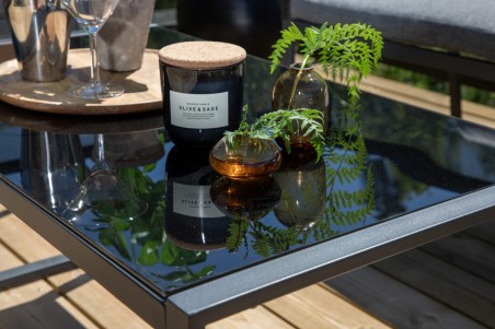 Dallas soffgrupp svart/grå Venture Home