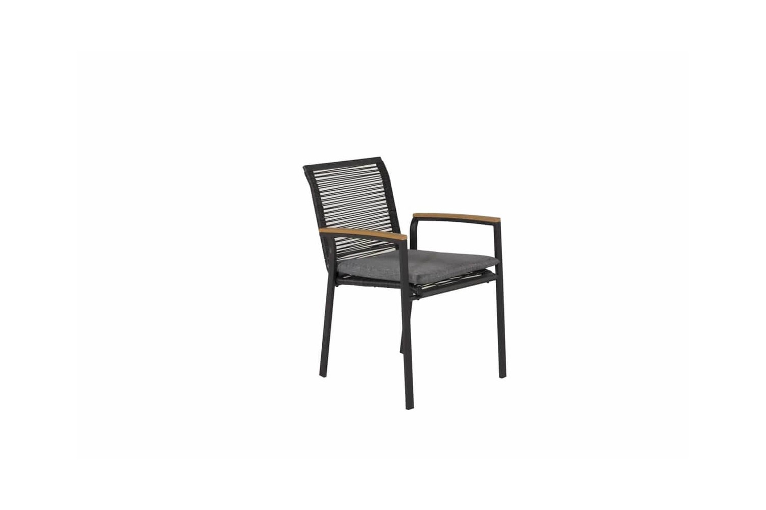 Dallas matstol 2-pack svart Venture Home