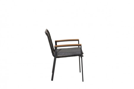 Dallas matstol 2-pack svart Venture Home