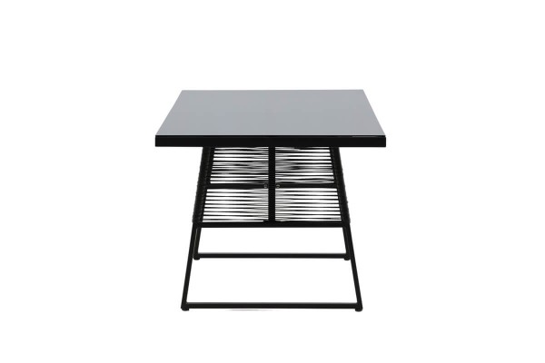 Dallas matbord 193x90 cm svart Venture Home