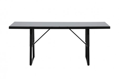 Dallas matbord 193x90 cm svart Venture Home