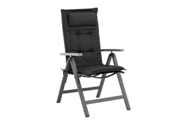 Cushion positionsdyna 116x46 cm svart Venture Home