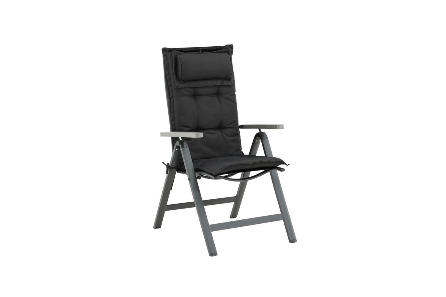 Cushion positionsdyna 116x46 cm svart Venture Home