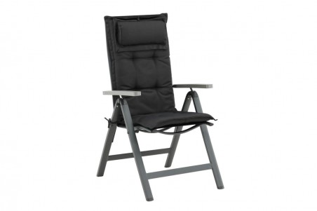 Cushion positionsdyna 116x46 cm svart Venture Home