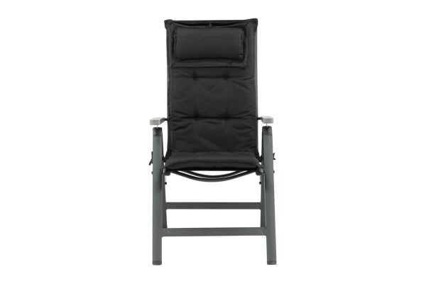 Cushion positionsdyna 116x46 cm svart Venture Home