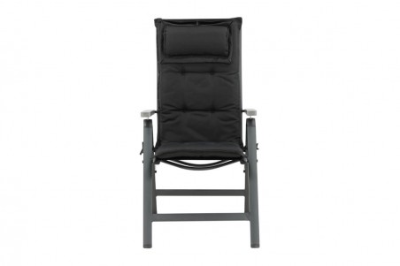 Cushion positionsdyna 116x46 cm svart Venture Home