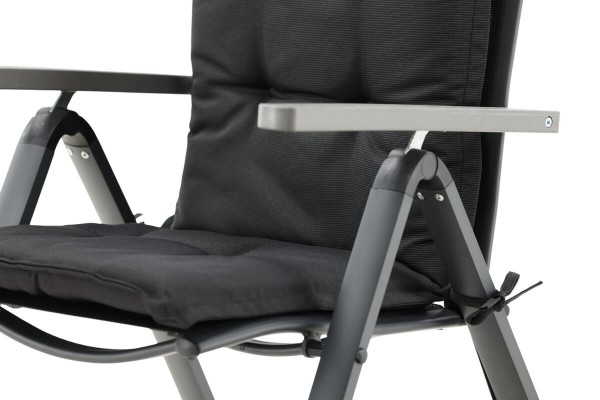Cushion positionsdyna 116x46 cm svart Venture Home