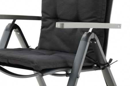 Cushion positionsdyna 116x46 cm svart Venture Home