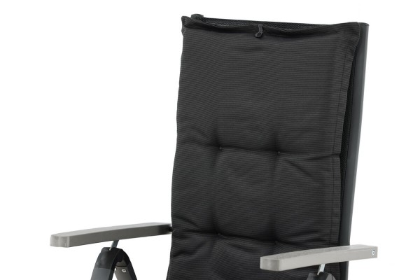 Cushion positionsdyna 116x46 cm svart Venture Home