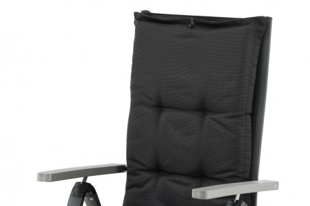 Cushion positionsdyna 116x46 cm svart Venture Home