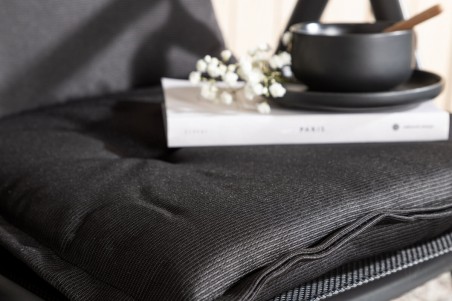 Cushion positionsdyna 116x46 cm svart Venture Home