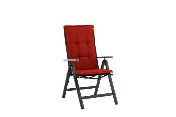 Cushion positionsdyna 116x46 cm röd Venture Home