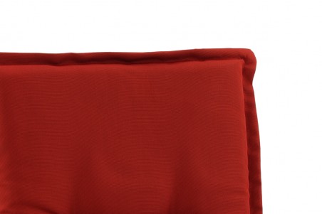 Cushion positionsdyna 116x46 cm röd Venture Home