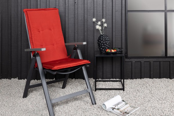 Cushion positionsdyna 116x46 cm röd Venture Home
