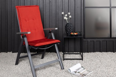 Cushion positionsdyna 116x46 cm röd Venture Home