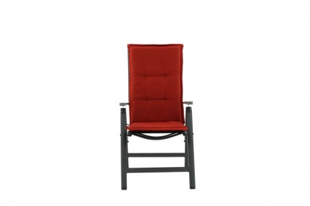Cushion positionsdyna 116x46 cm röd Venture Home