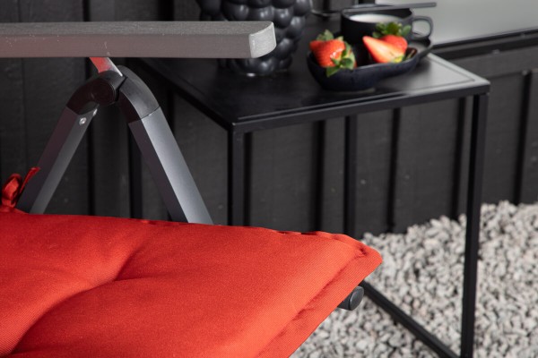 Cushion positionsdyna 116x46 cm röd Venture Home