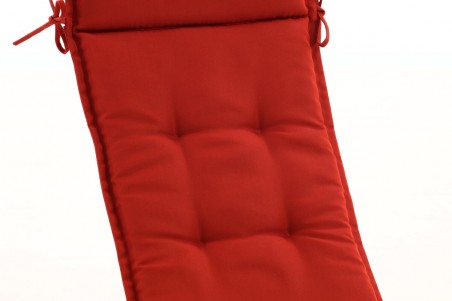 Cushion positionsdyna 116x46 cm röd Venture Home