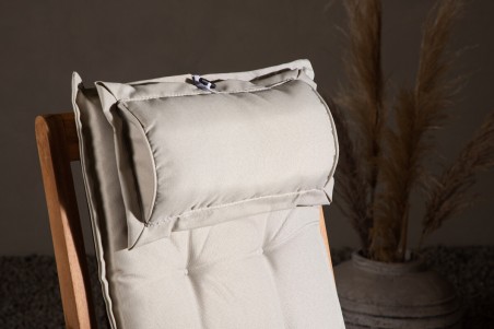 Cushion positionsdyna 116x46 cm offwhite Venture Home