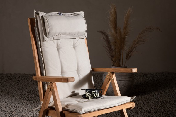 Cushion positionsdyna 6-pack 116x46 cm offwhite Venture Design