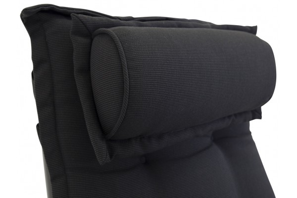 Cushion positionsdyna 116x46 cm mörkgrå Venture Home