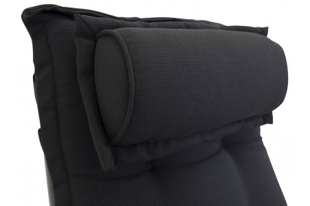 Cushion positionsdyna 116x46 cm mörkgrå Venture Home