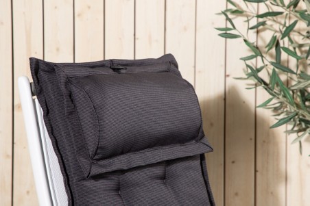 Cushion positionsdyna 116x46 cm mörkgrå Venture Home