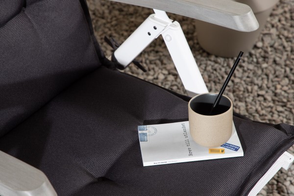 Cushion positionsdyna 6-pack 116x46 cm mörkgrå Venture Design