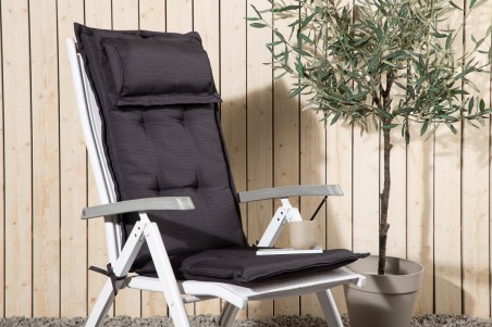 Cushion positionsdyna 116x46 cm mörkgrå Venture Home