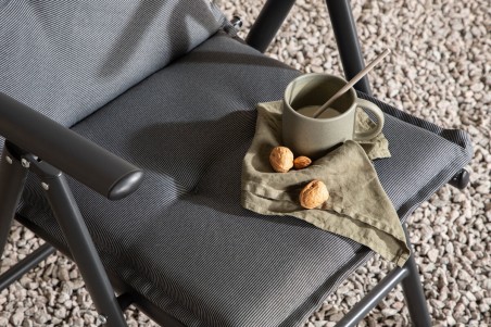 Cushion positionsdyna 116x46 cm grå Venture Home