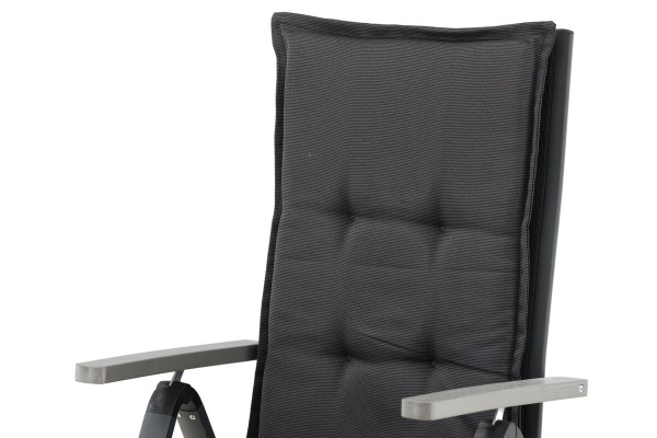 Cushion positionsdyna 6-pack 116x46 cm grå Venture Design