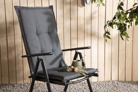 Cushion positionsdyna 116x46 cm grå Venture Home
