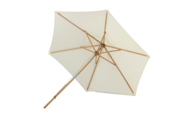 Corypho parasoll Ø250 cm vit Venture Home