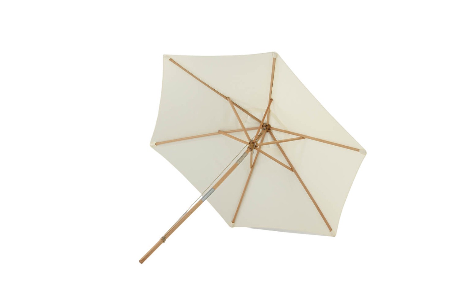 Corypho parasoll Ø250 cm vit Venture Home Corypho parasoll Ø250 cm vit Venture Home