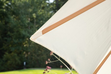 Corypho parasoll Ø250 cm vit Venture Home