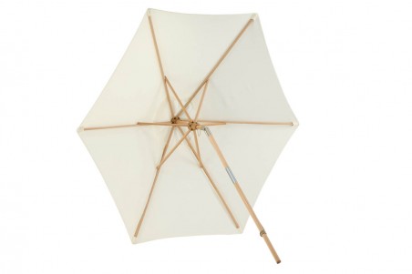 Corypho parasoll Ø250 cm vit Venture Home