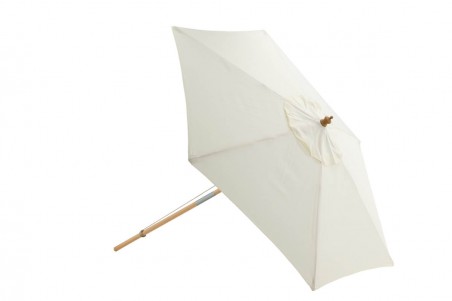 Corypho parasoll Ø250 cm vit Venture Home