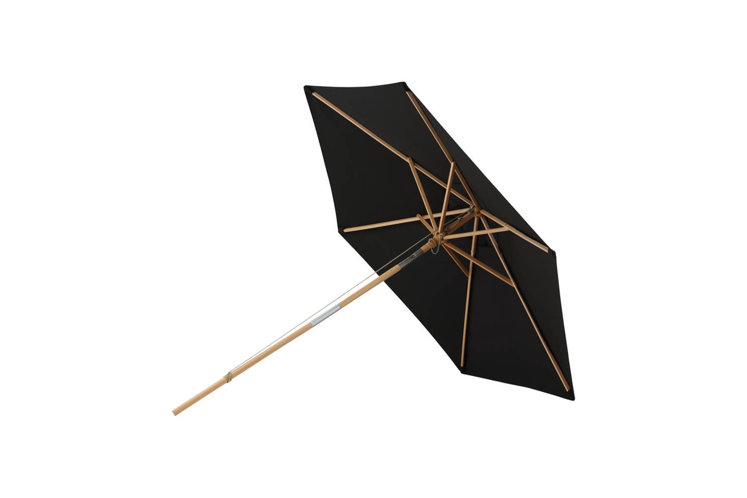 Corypho parasoll Ø250 cm svart Venture Home Corypho parasoll Ø250 cm svart Venture Home