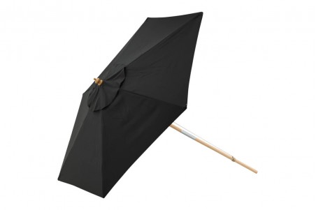 Corypho parasoll Ø250 cm svart Venture Home