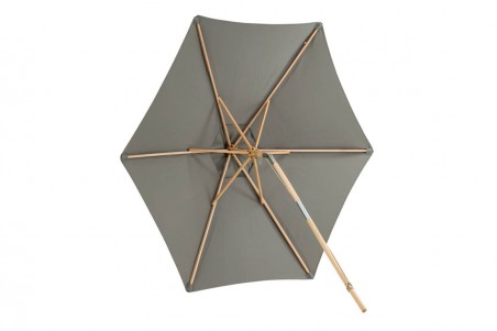 Corypho parasoll Ø250 cm grå Venture Home