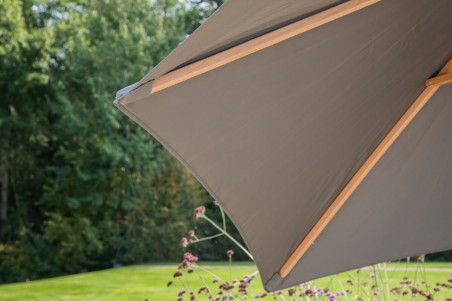 Corypho parasoll Ø250 cm grå Venture Home