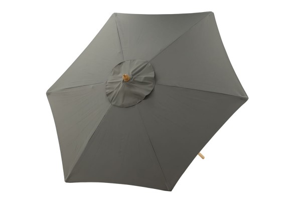 Corypho parasoll Ø250 cm grå Venture Home
