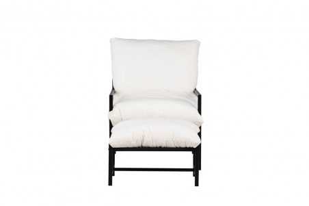 Corso loungestol svart/beige Venture Home