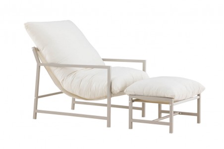 Corso loungestol beige Venture Home