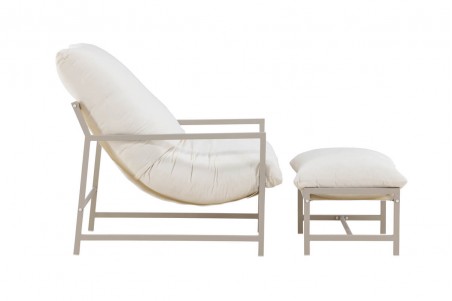Corso loungestol beige Venture Home