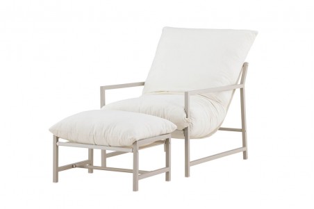 Corso loungestol beige Venture Home